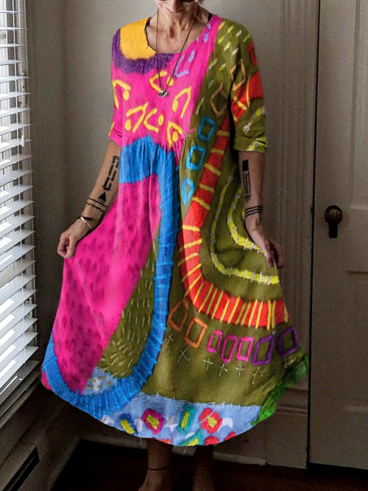 Elegantly Designed Garment