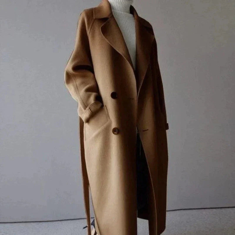 Timeless Vintage Style Coat