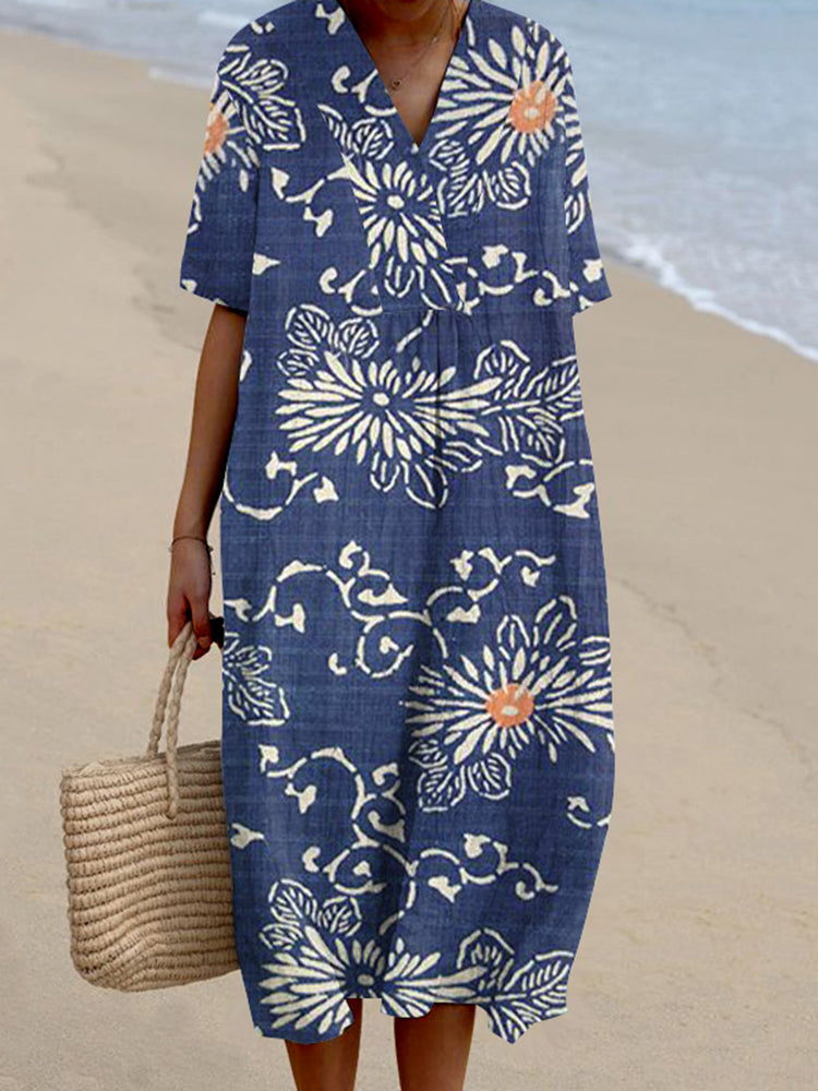 Gracefully Designed Dress