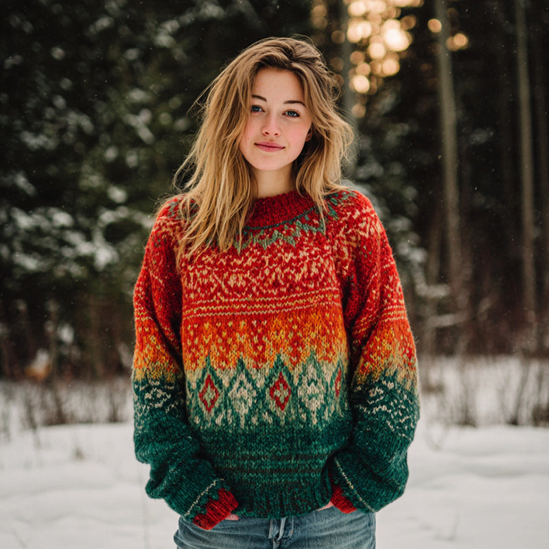 Vintage Inspired Jumper