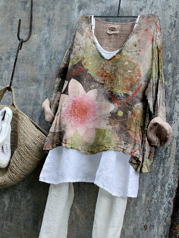 Gracefully Designed Garment