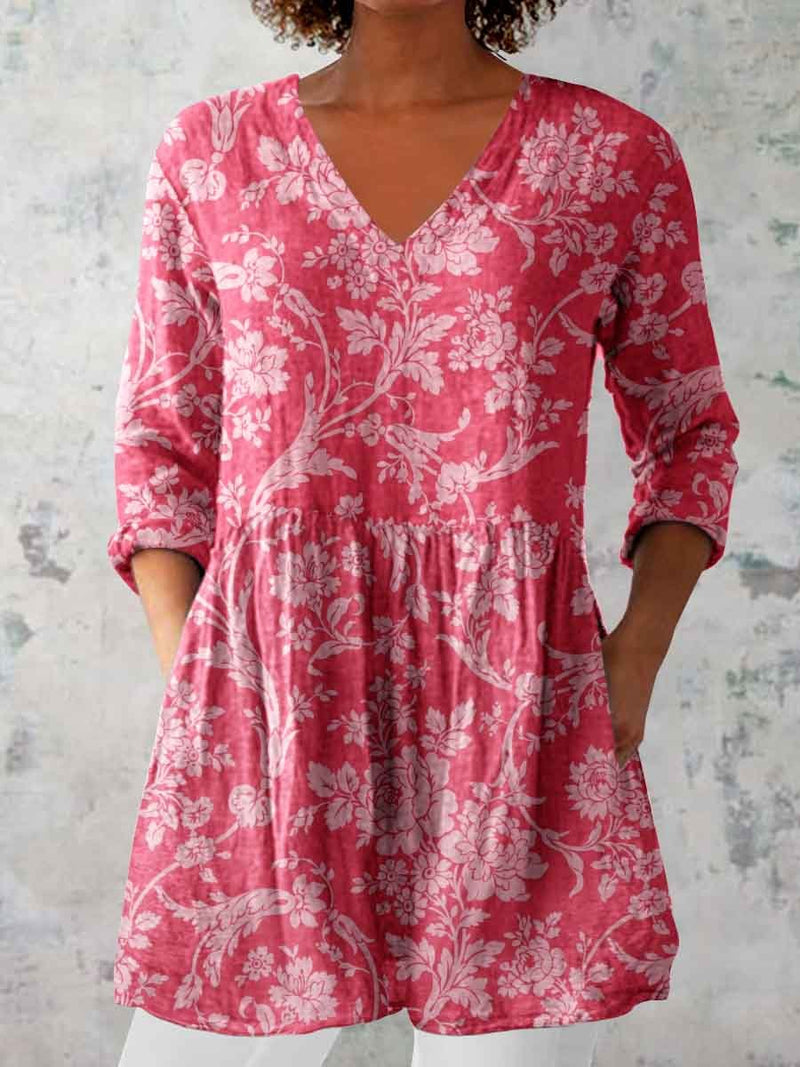 Timeless Vintage Style Top