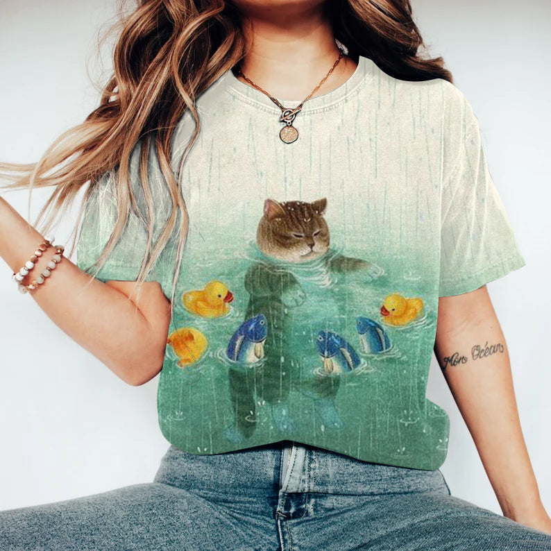 Elegantly Designed T-Shirt
