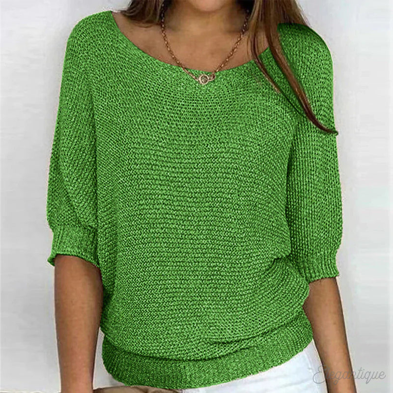 Gracefully Designed Jumper