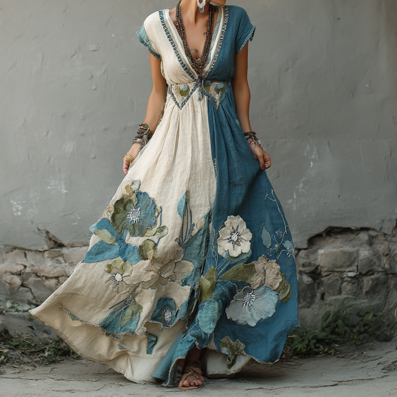 Timeless Vintage Style Dress