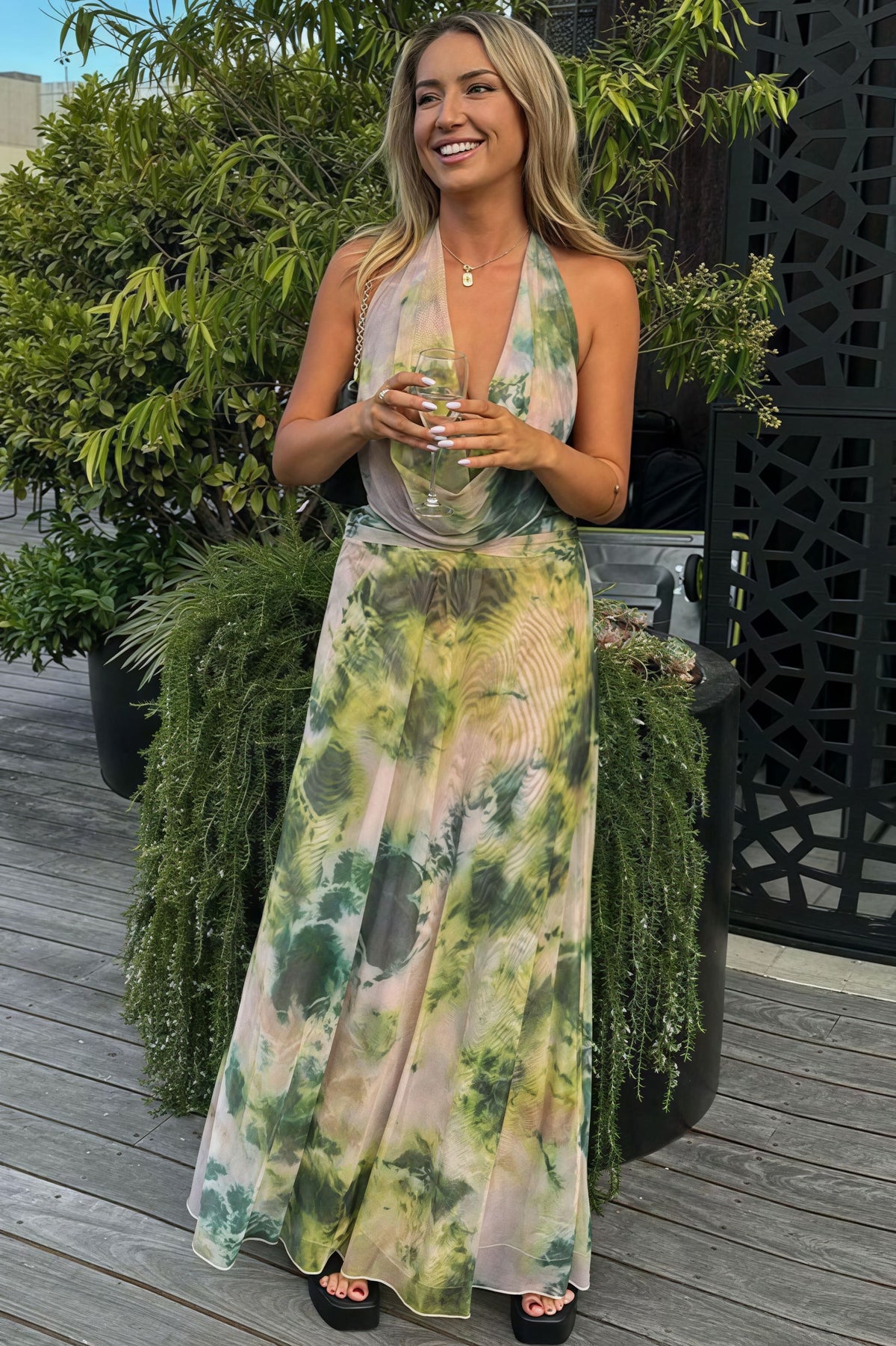 Gracefully Designed Dress
