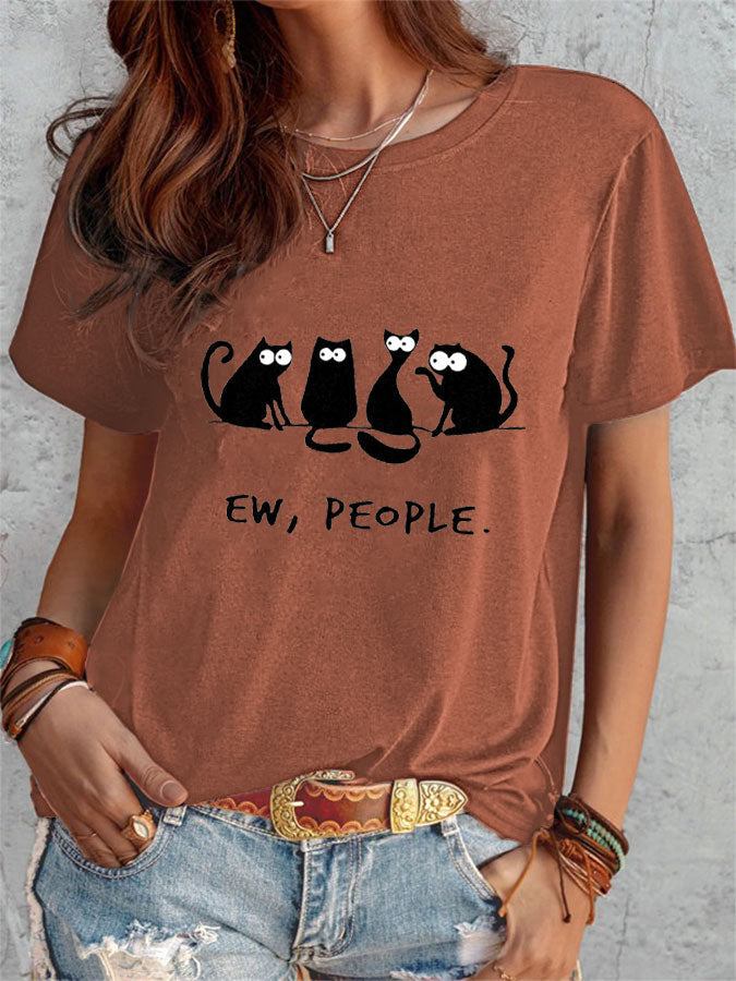 Gracefully Designed T-Shirt
