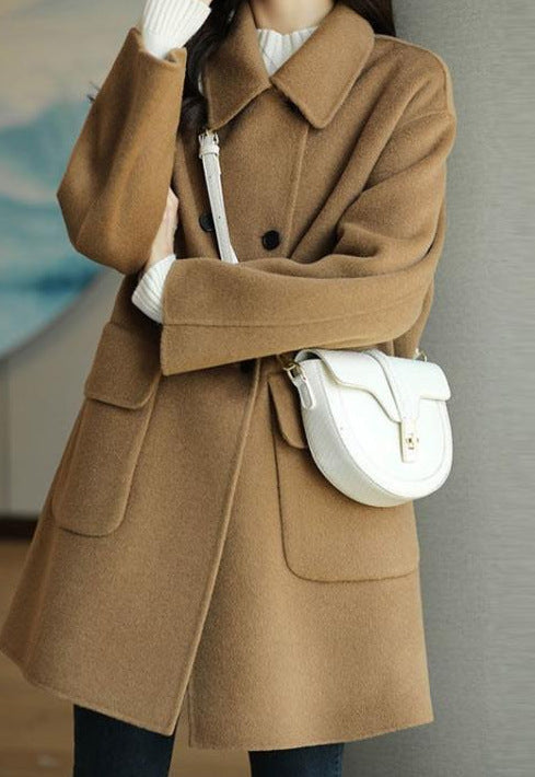 Timeless Vintage Style Coat