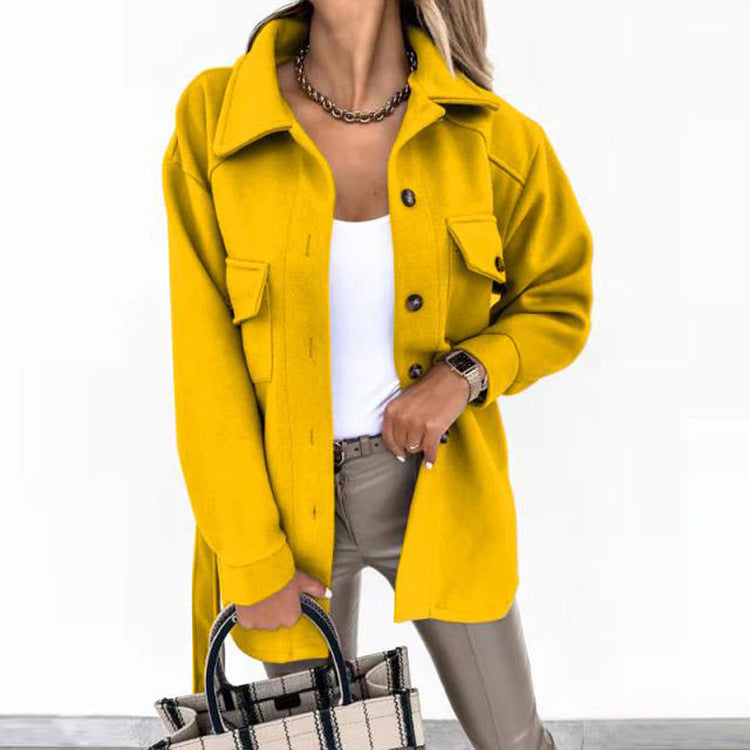 LM | elegant jacket with buttons and pockets
