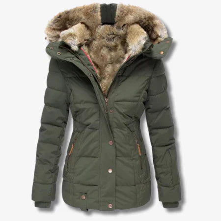 LM | warm jacket with hood