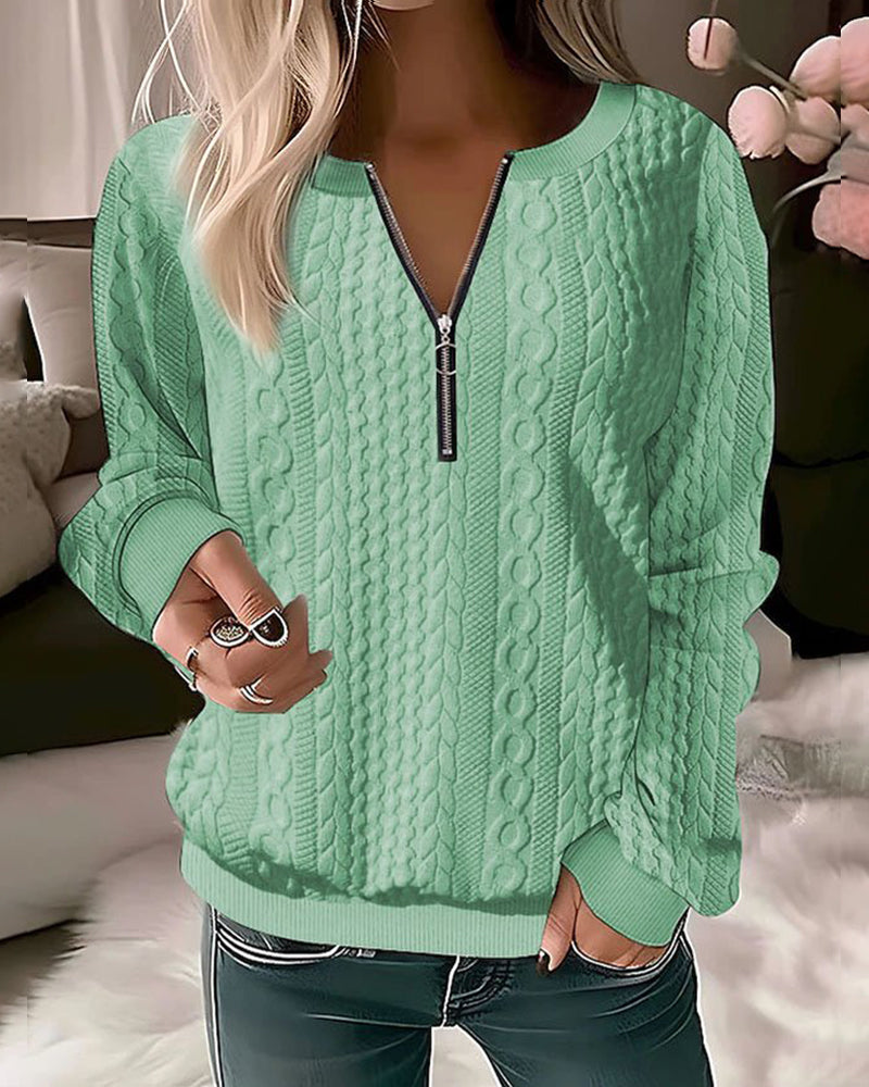 Timeless Vintage Style Jumper