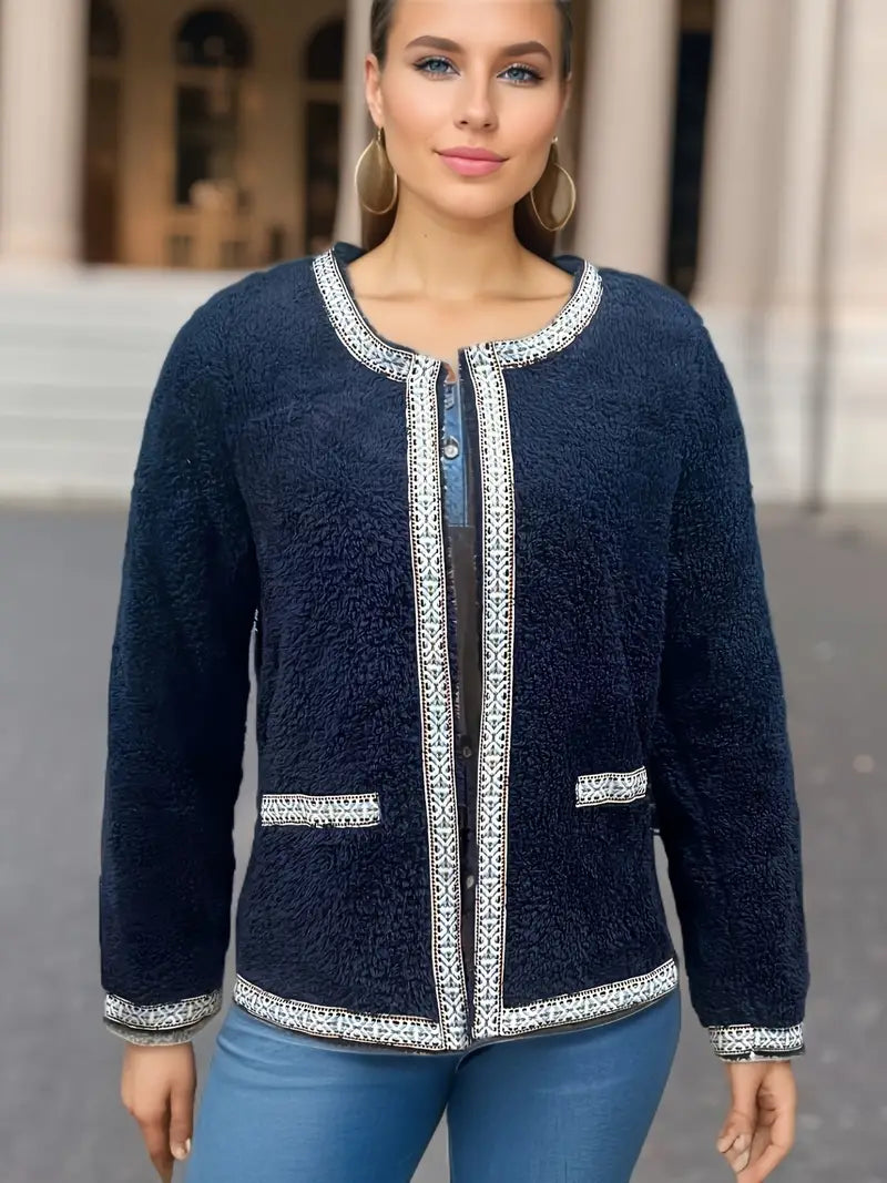 LM | Teddy blazer for women