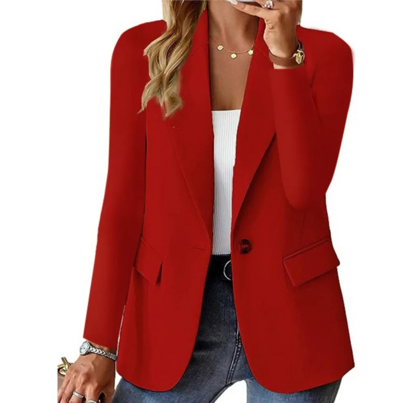 LM | Long-sleeved casual blazer for women