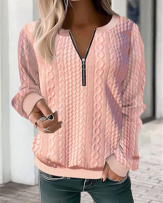 Timeless Vintage Style Jumper