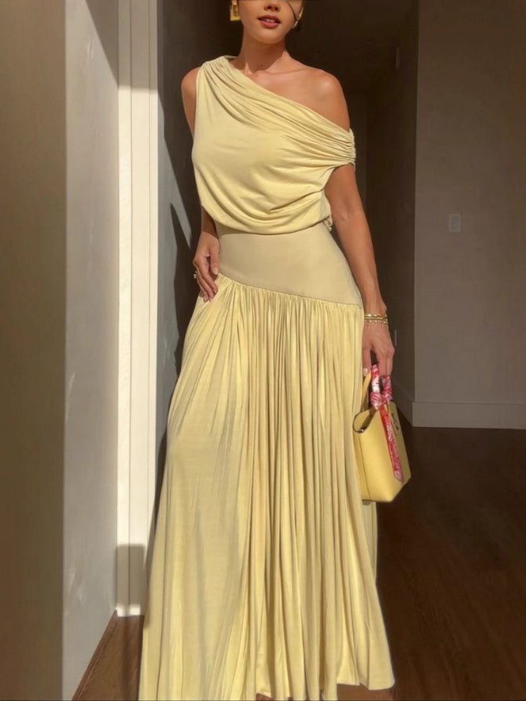 Gracefully Designed Dress