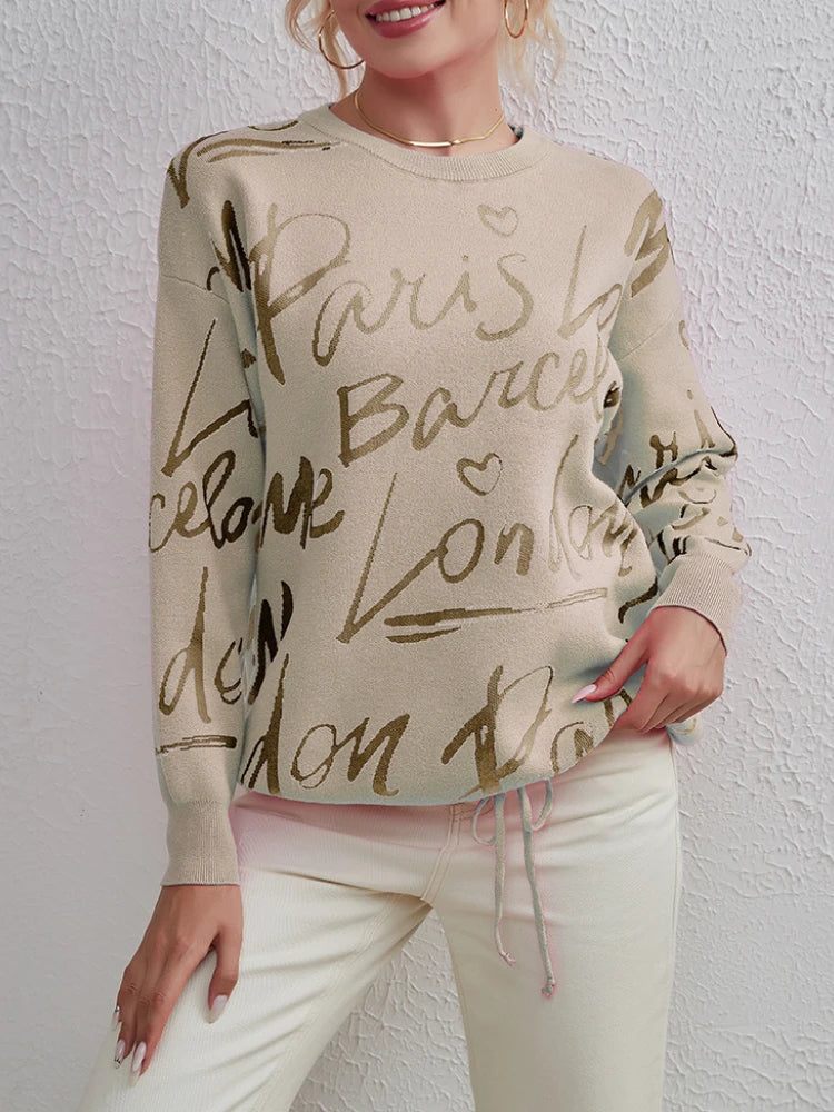 Gracefully Designed Jumper