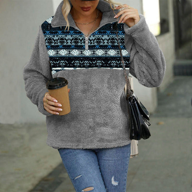 Timeless Vintage Style Jumper
