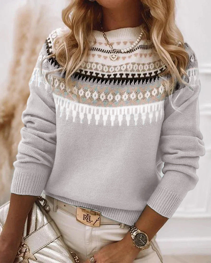 LM | Chic and versatile winter sweater