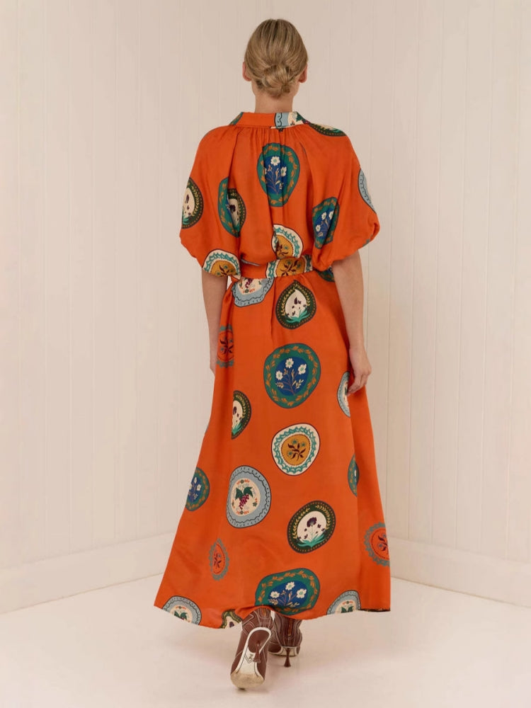 Classic Designed Dress
