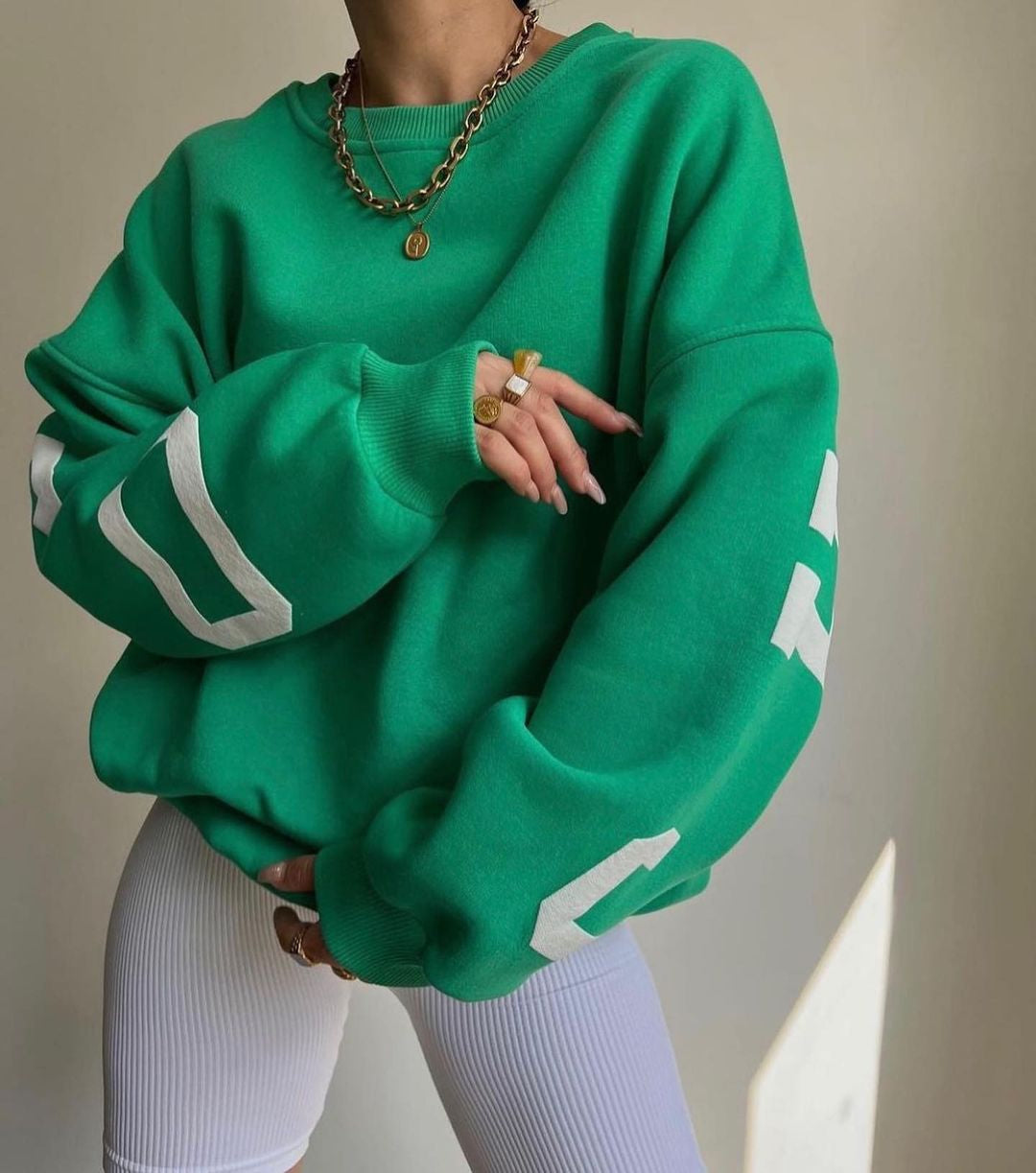 Gracefully Designed Jumper