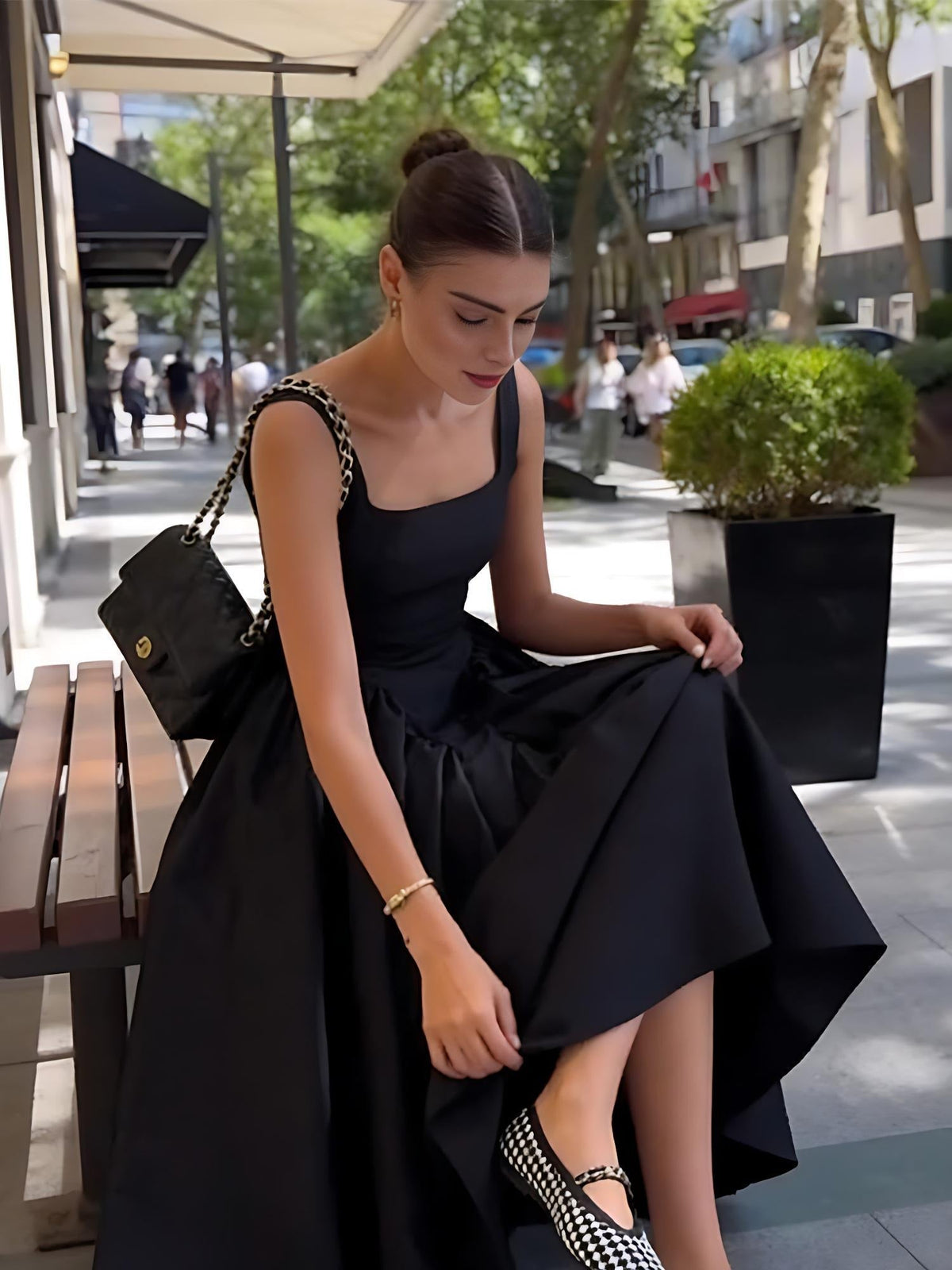 Timeless Vintage Style Dress