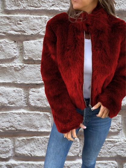 LM | Luxury Furry Jacket for women