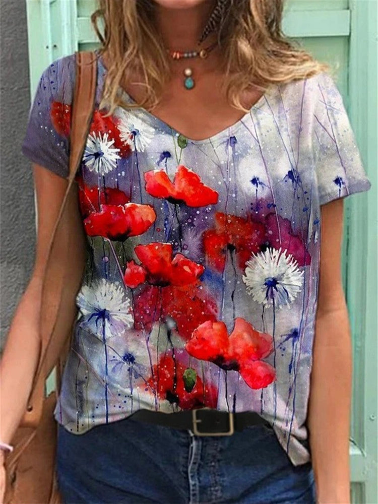 LM | Casual and fashionable winter T-shirt