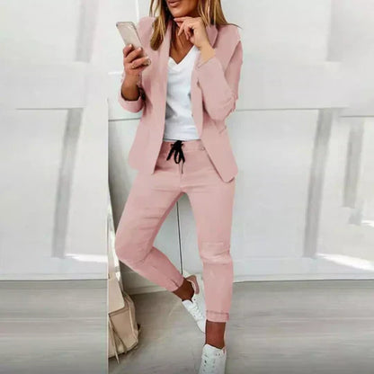 LM | Long-sleeved blazer and trousers