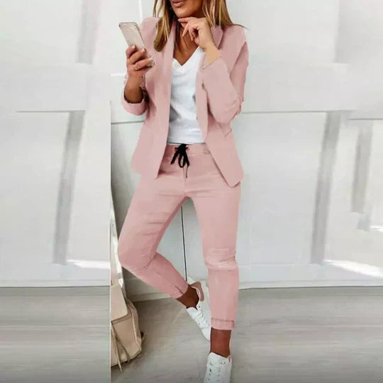 LM | Long-sleeved blazer and trousers