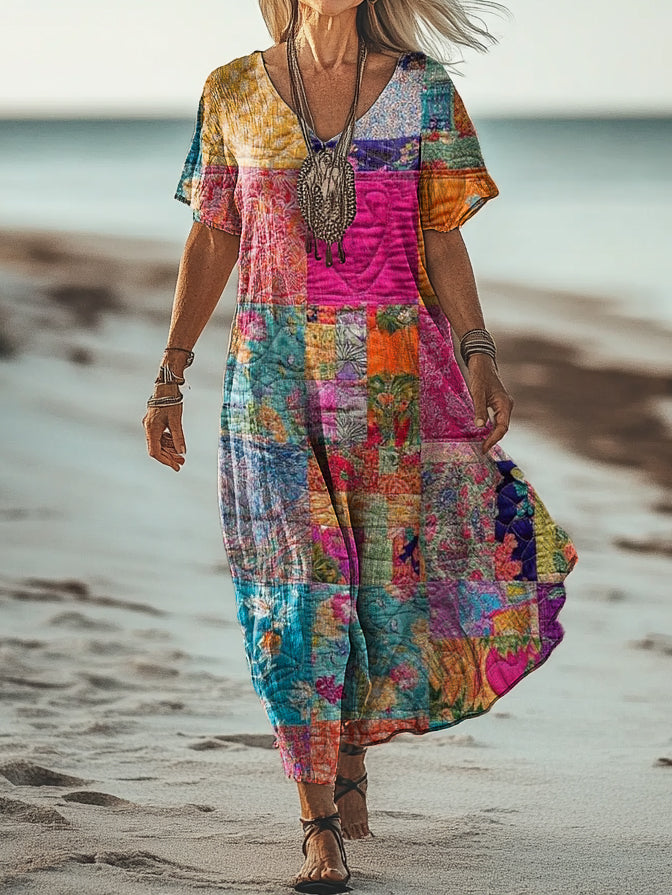 Gracefully Designed Dress