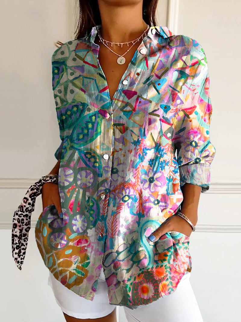 Timeless Vintage Style Shirt