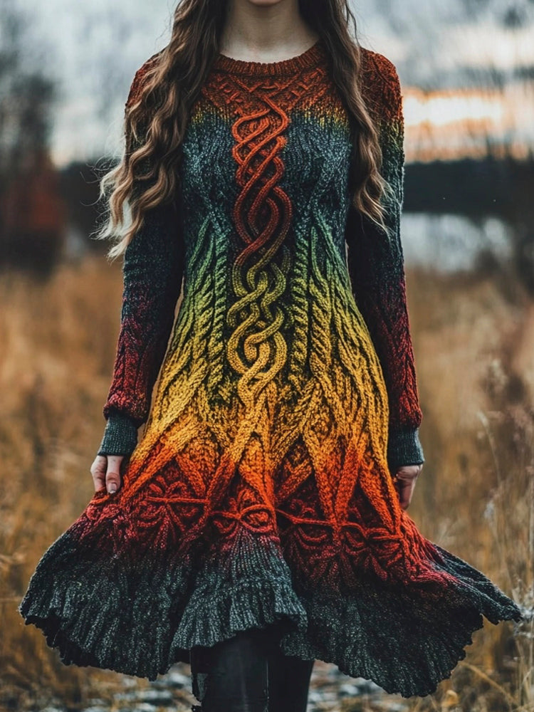 Timeless Vintage Style Jumper