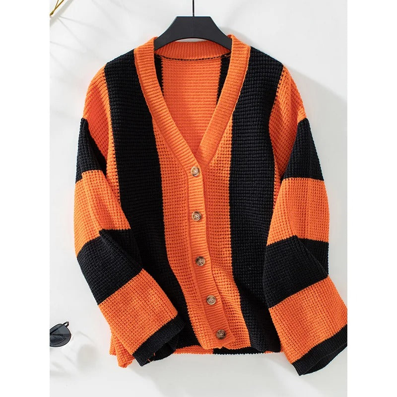 LM | Elegant striped knit
