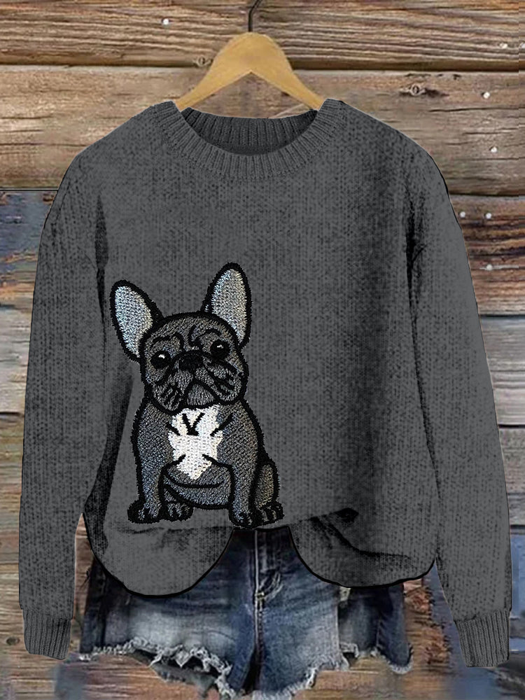 Timeless Vintage Style Jumper