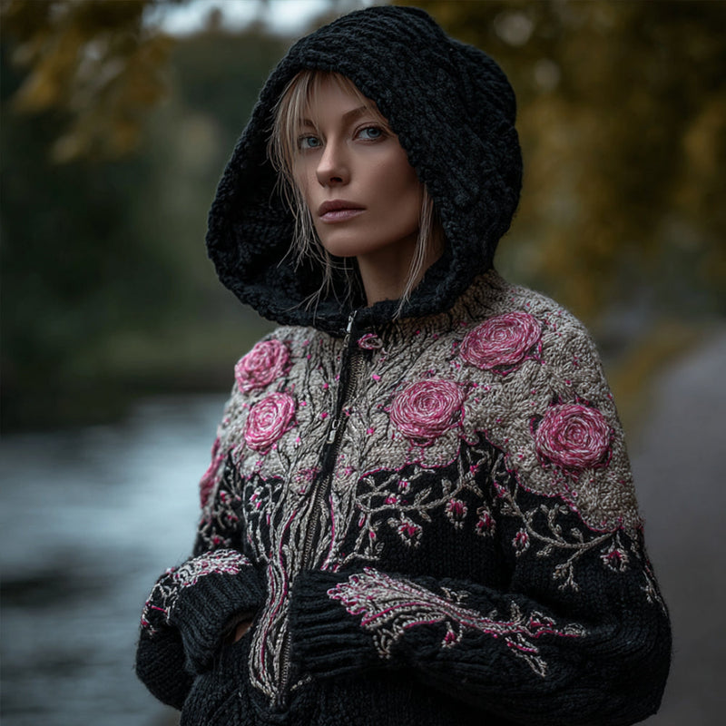 Gracefully Designed Cardigan