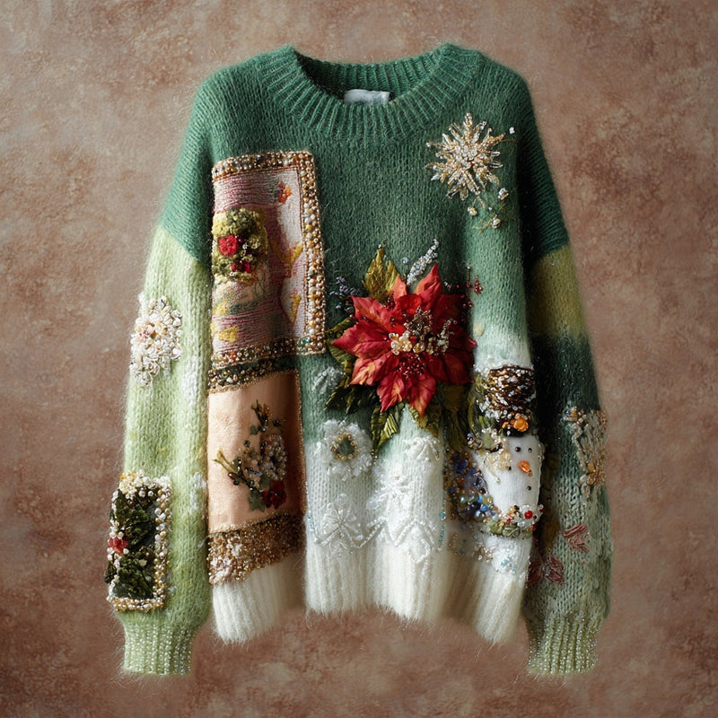 Timeless Vintage Style Jumper