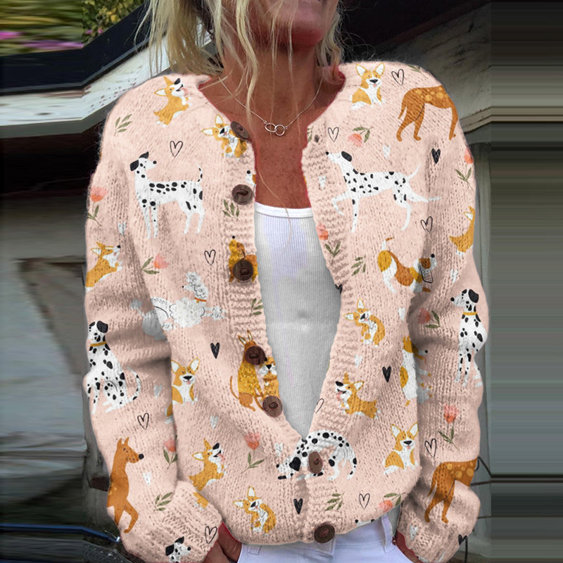 Timeless Vintage Style Cardigan