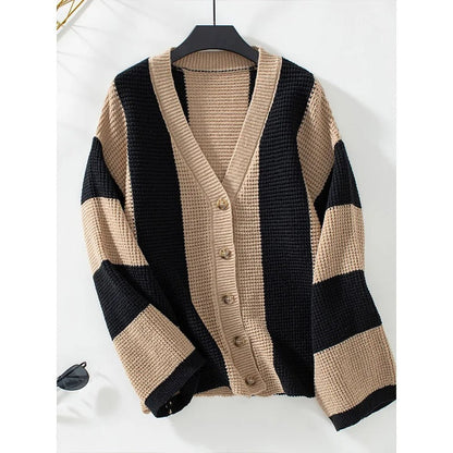 LM | Elegant striped knit