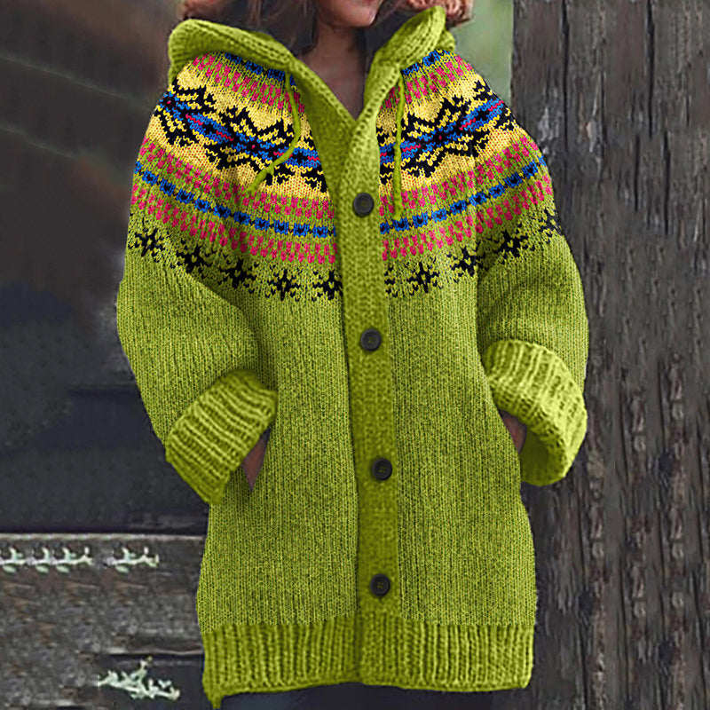 Timeless Vintage Style Cardigan