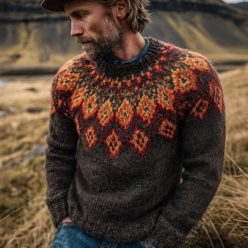 Vintage Inspired Jumper