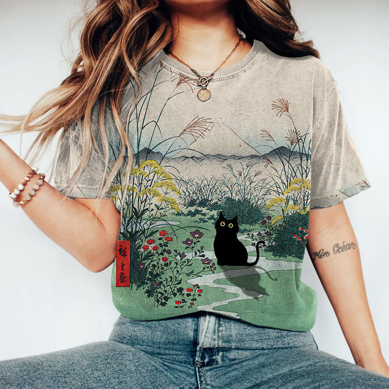 Timeless Vintage Style T-Shirt
