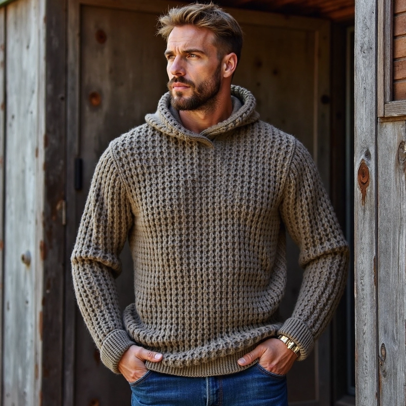 Gracefully Designed Jumper