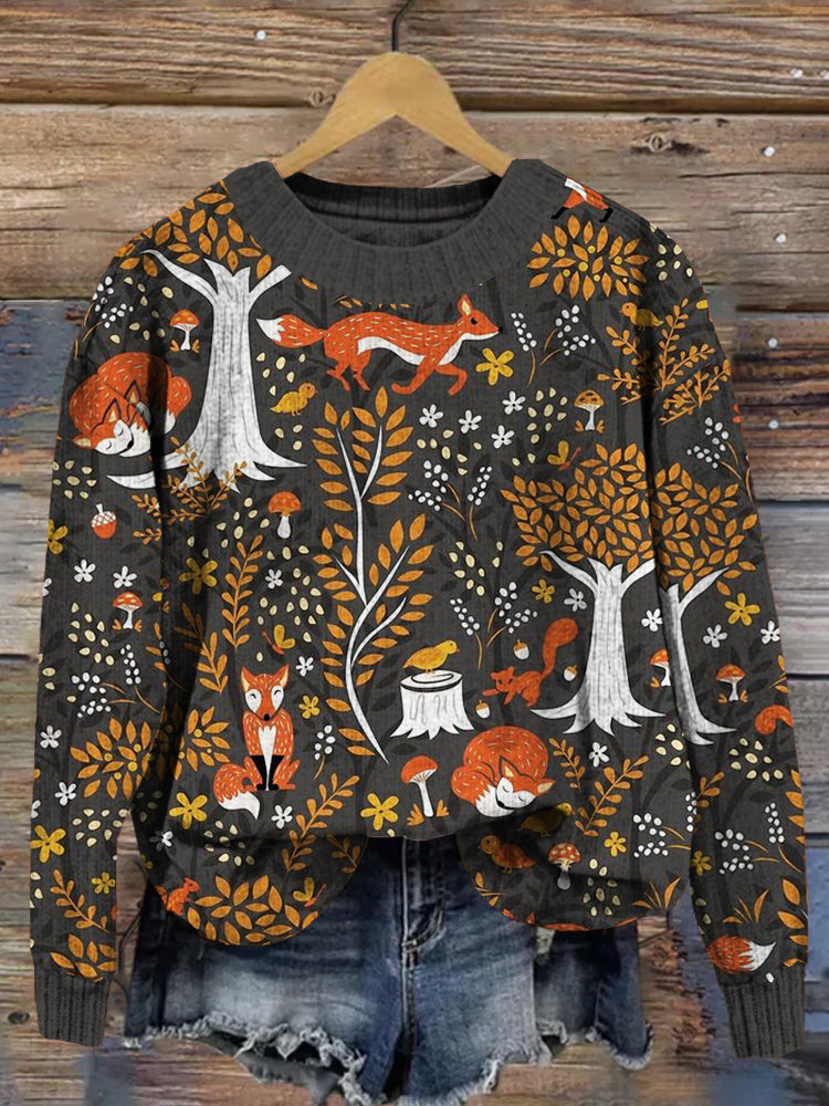 Timeless Vintage Style Jumper