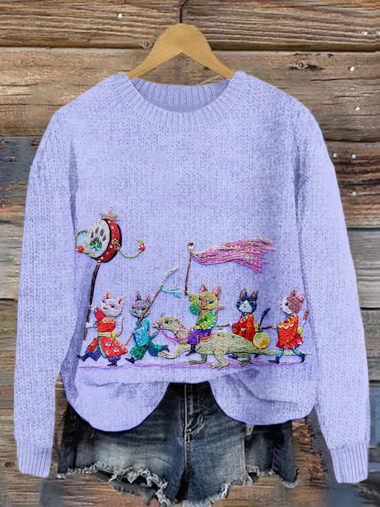 Vintage Inspired Jumper