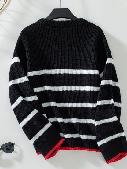 Timeless Vintage Style Jumper