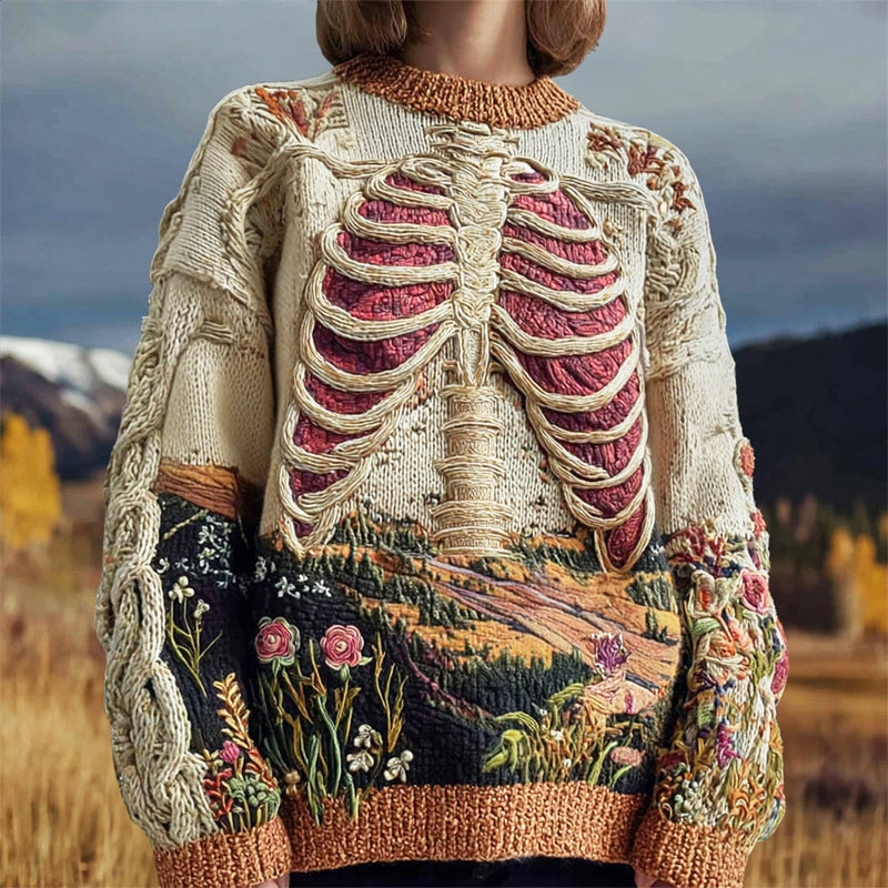 Gracefully Designed Jumper