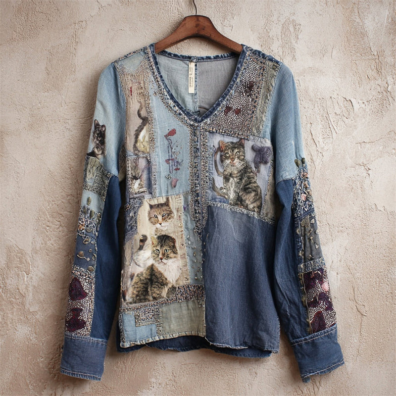 Timeless Vintage Style T-Shirt