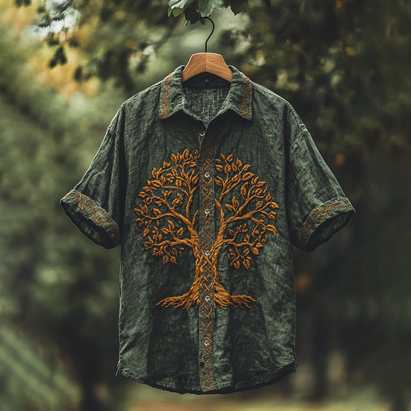 Timeless Vintage Style Shirt