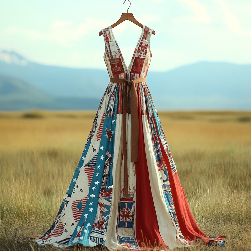 Gracefully Designed Dress