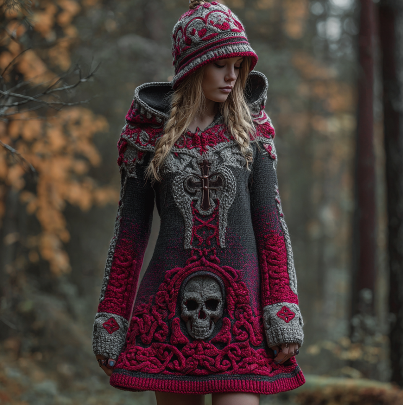 Timeless Vintage Style Jumper